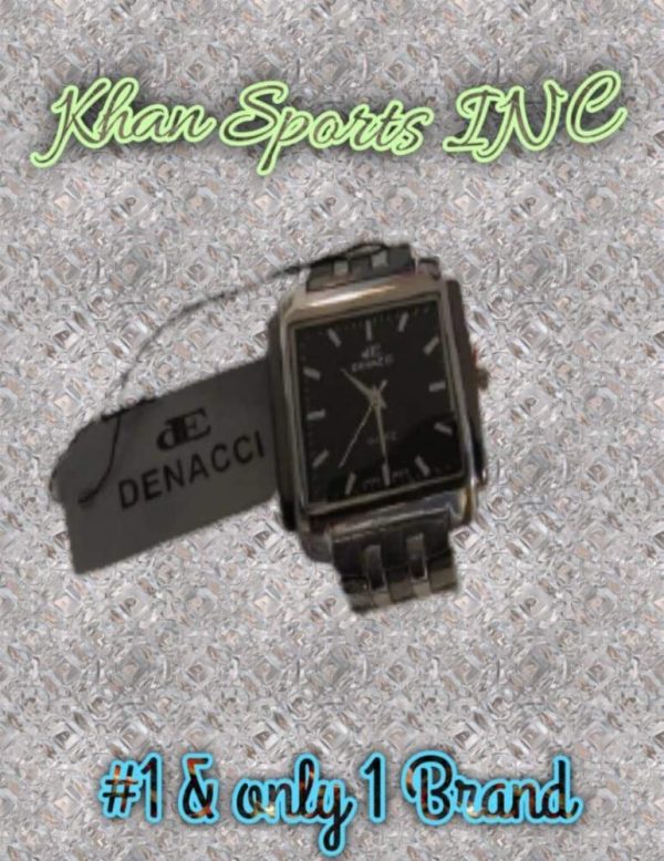 Best Denacci Quartz Gray Watch