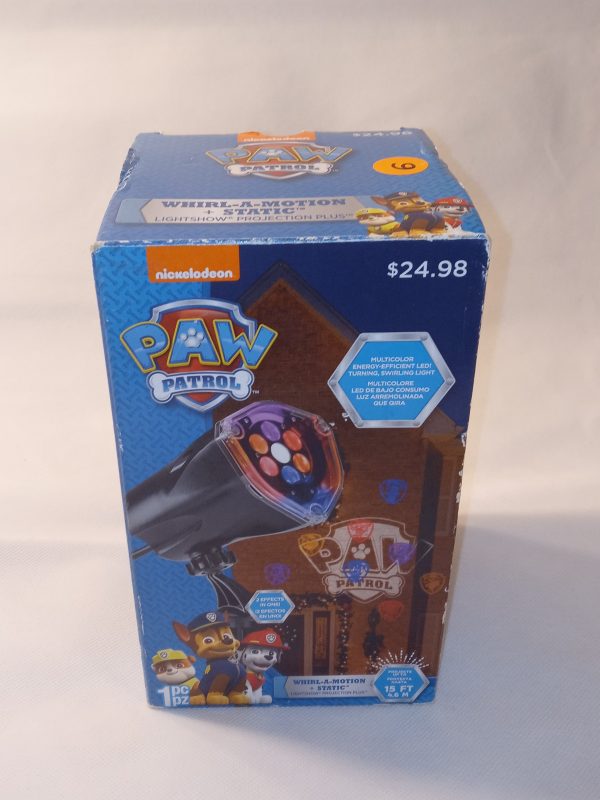 Paw patrol whirl-a-motion