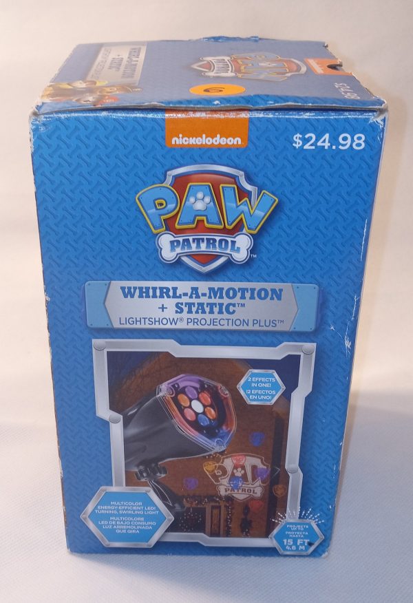 Paw patrol whirl-a-motion